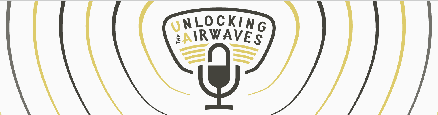 Unlocking the Airwaves logo