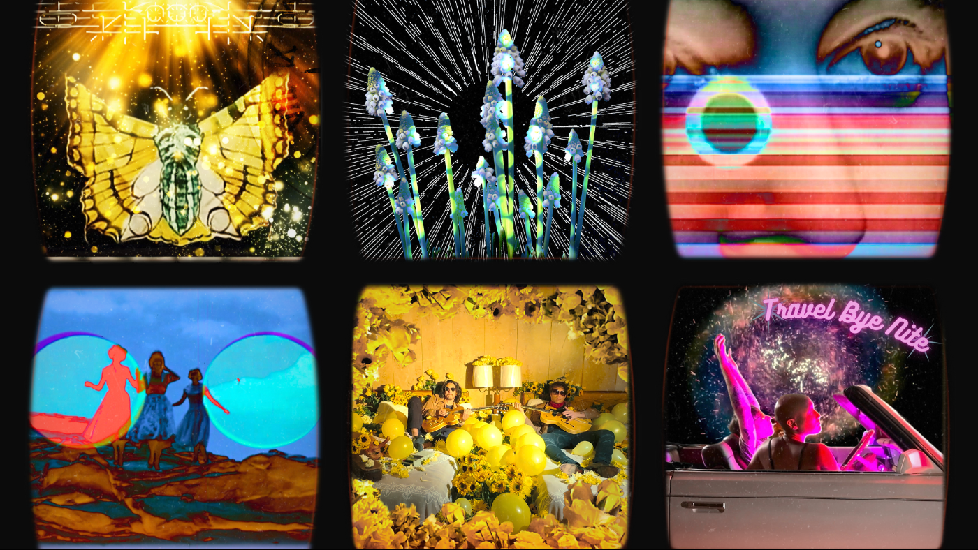 Video Work Collage
